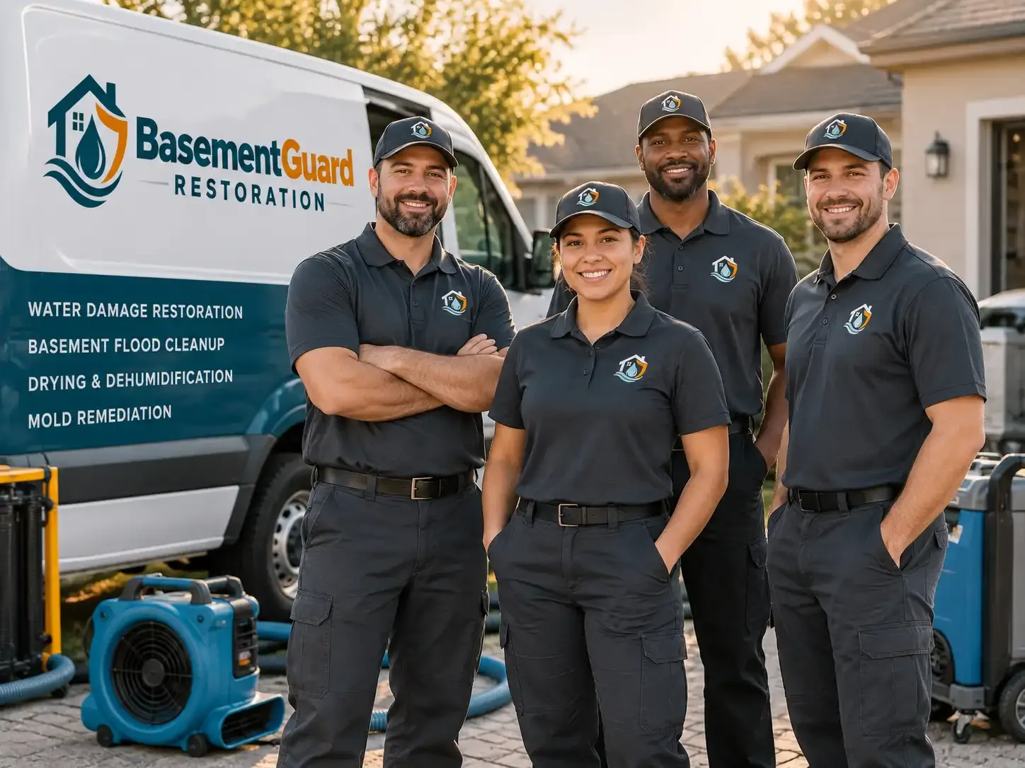 Basement Water Damage Restoration company in Campbell Hill, IL